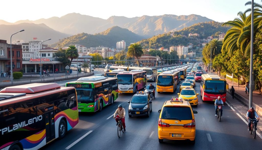 Bogotá transportation Bogotá transportation