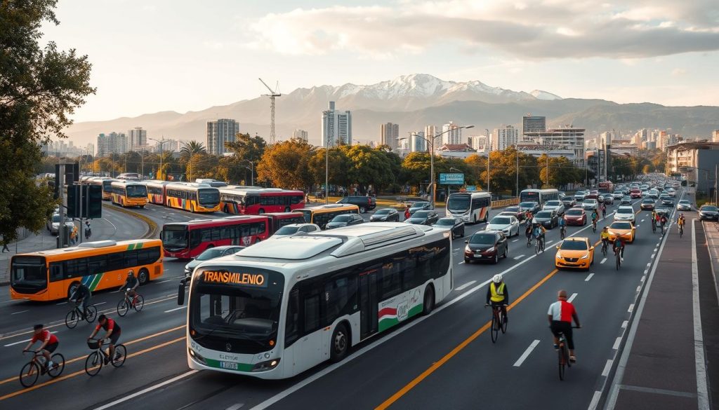 Bogotá transportation options Bogotá transportation options