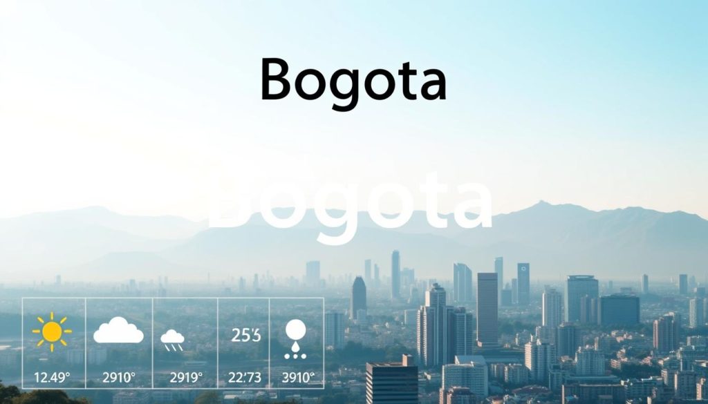 Bogotá weather guide Bogotá weather guide
