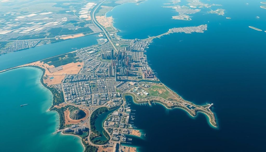 Brisbane Queensland map Brisbane Queensland map