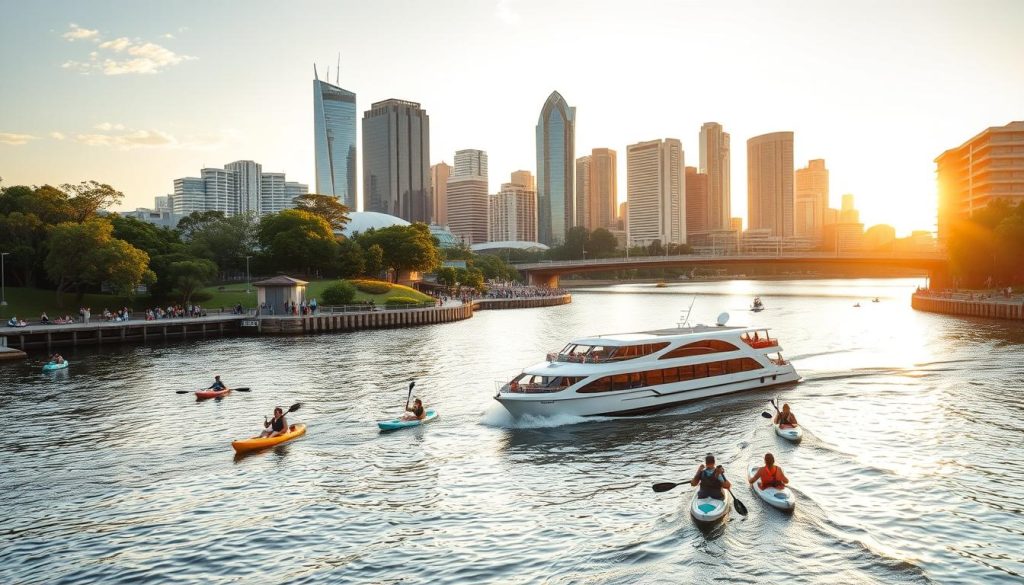 Brisbane River Experiences Brisbane River Experiences