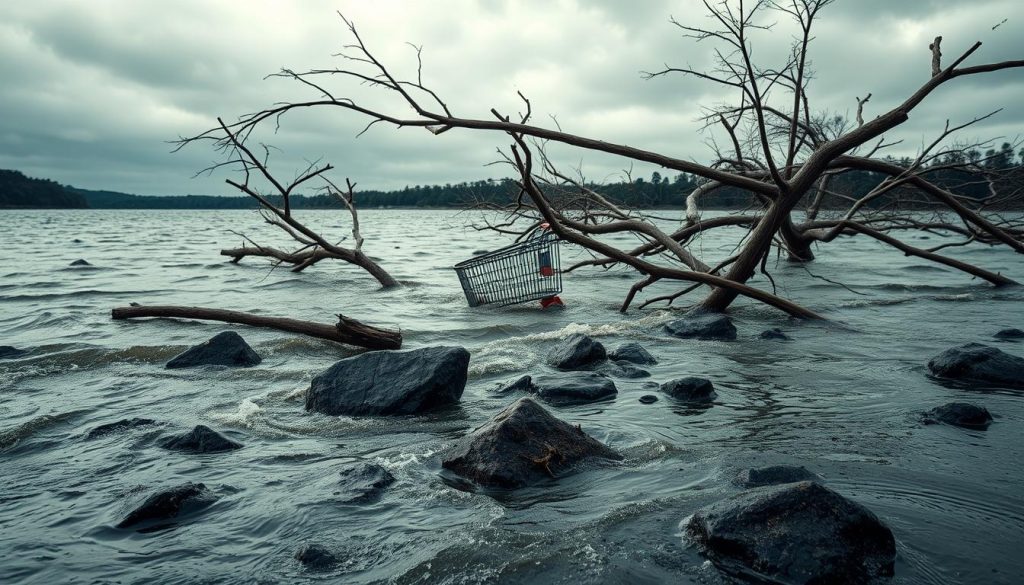 Brisbane River physical hazards Brisbane River physical hazards