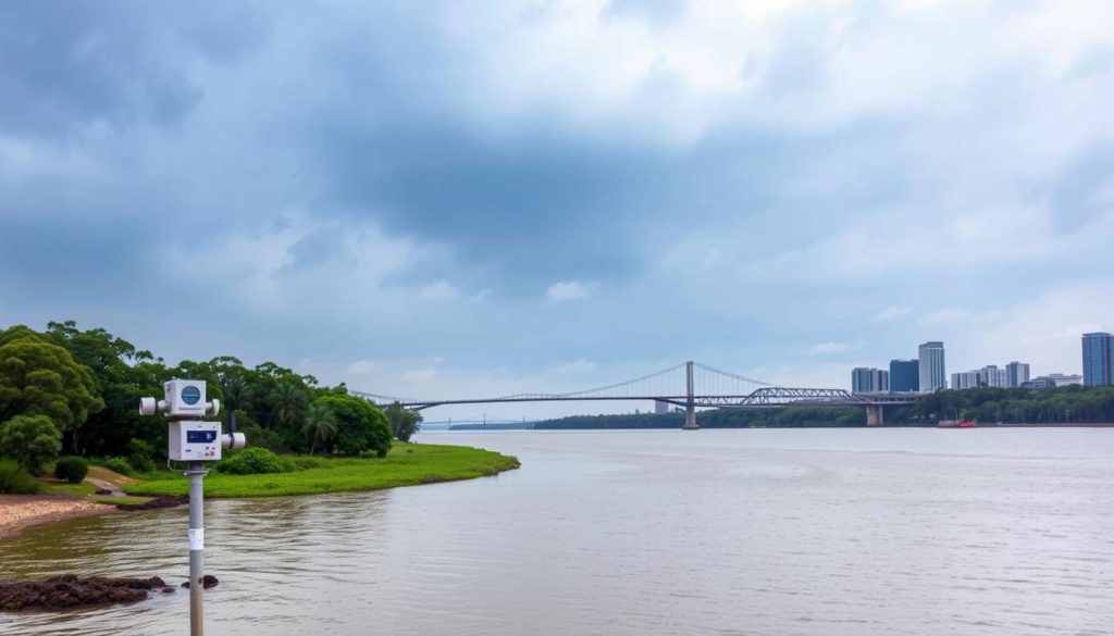 Brisbane River water quality monitoring Brisbane River water quality monitoring