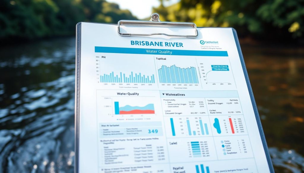 Brisbane River water quality report Brisbane River water quality report