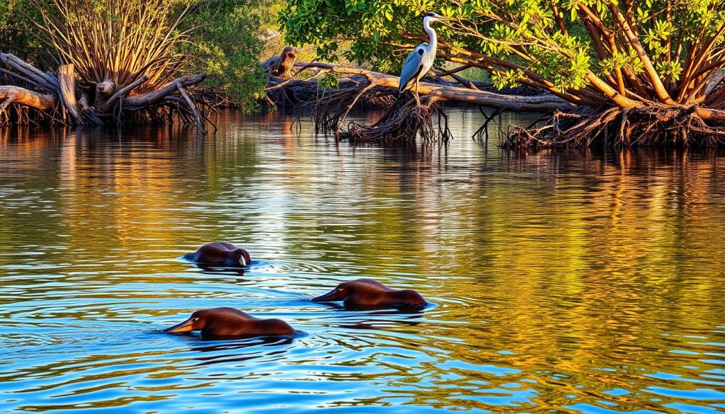 Brisbane River wildlife Brisbane River wildlife