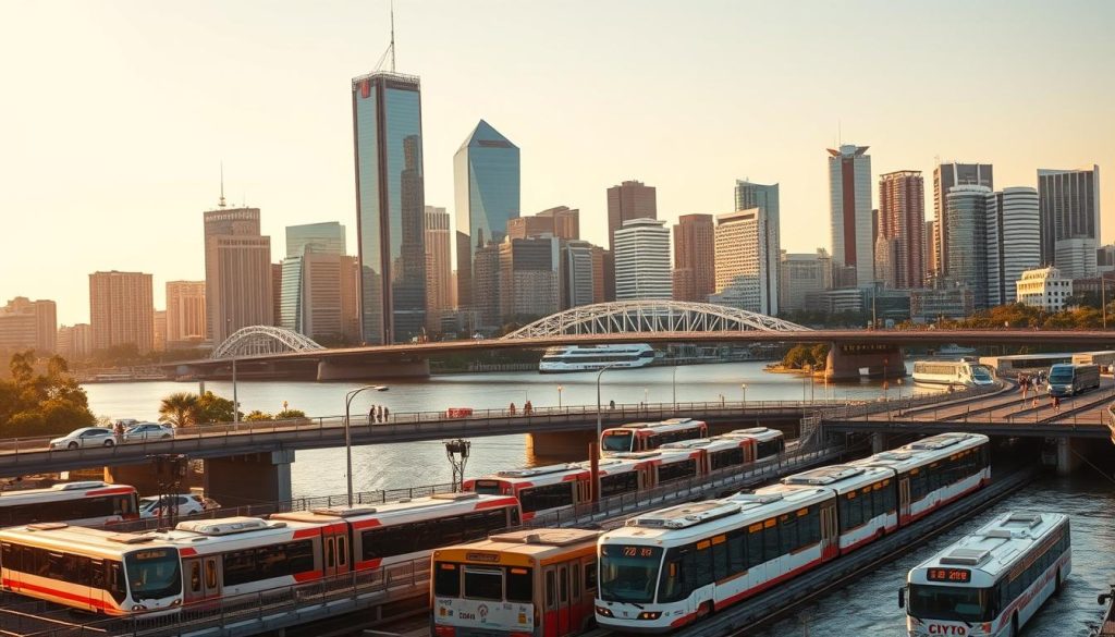 Brisbane Transportation Brisbane Transportation