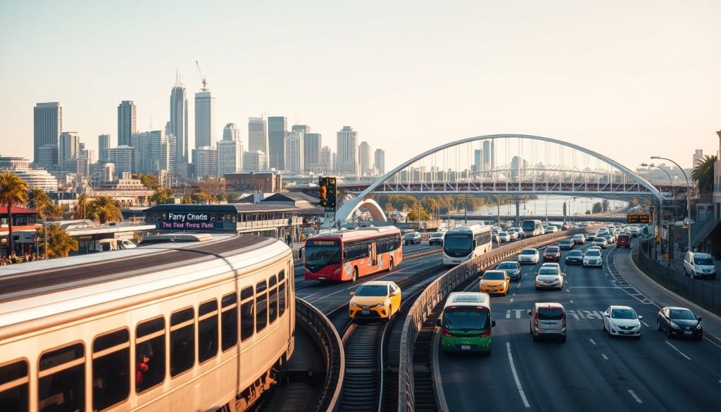 Brisbane Transportation Network Brisbane Transportation Network