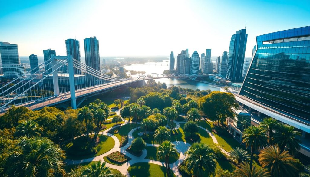 Brisbane attractions accessible by public transport Brisbane attractions accessible by public transport