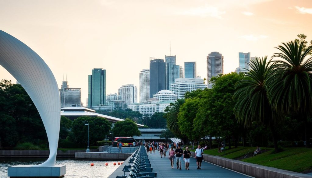 Brisbane cultural hubs Brisbane cultural hubs