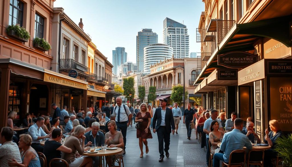 Brisbane dining districts Brisbane dining districts
