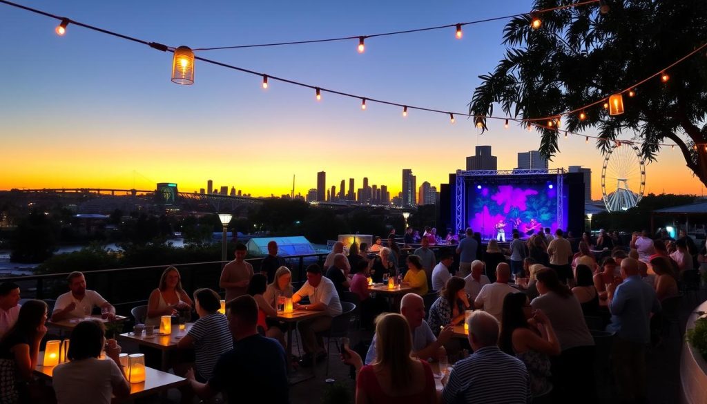 Brisbane evening activities Brisbane evening activities