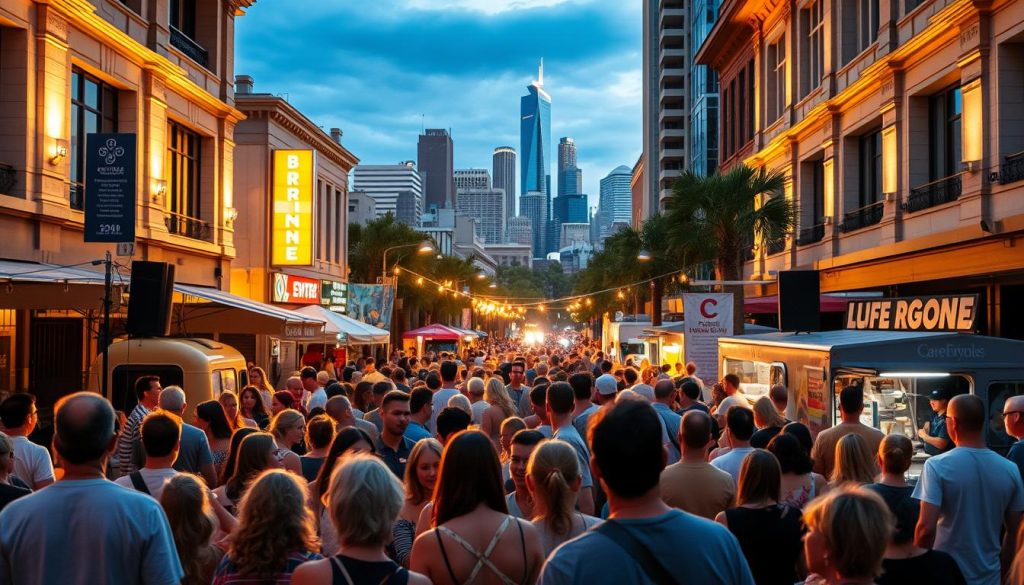 Brisbane free live music events Brisbane free live music events
