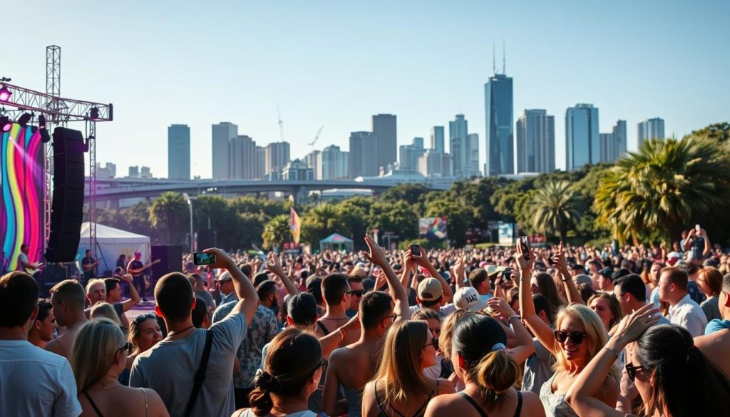 Brisbane music festivals Brisbane music festivals