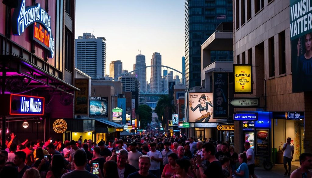 Brisbane music scene Brisbane music scene
