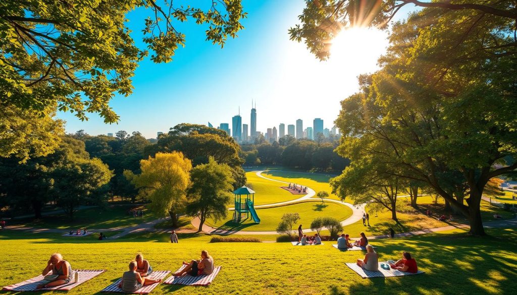 Brisbane parks and picnic spots Brisbane parks and picnic spots