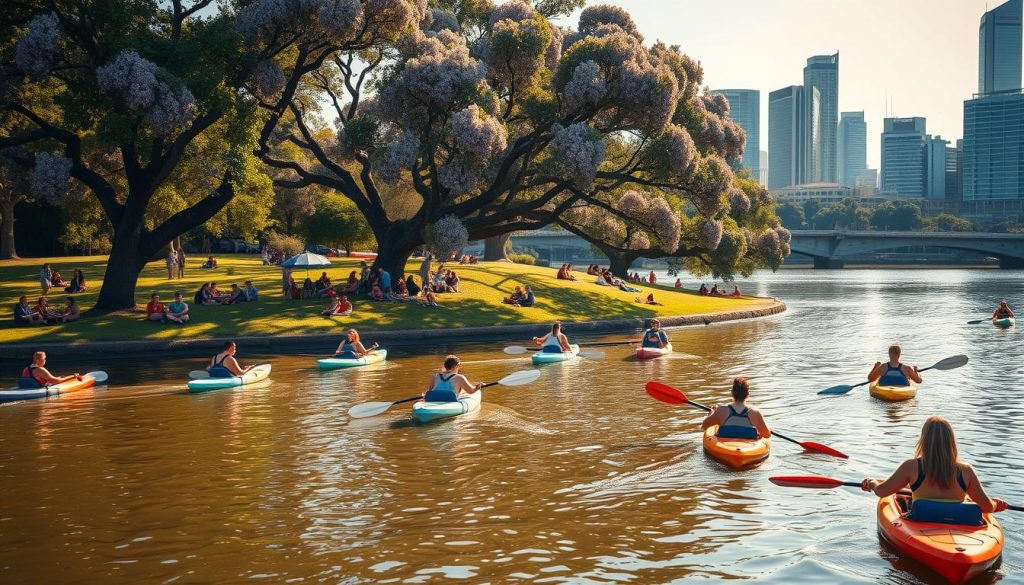 Brisbane river activities Brisbane river activities