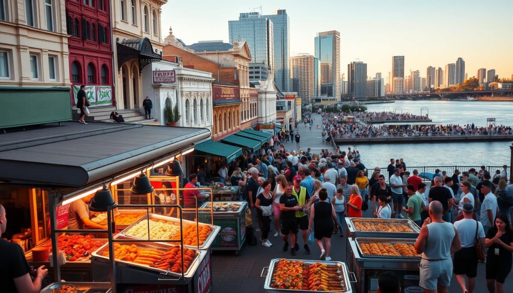 Brisbane street food locations Brisbane street food locations