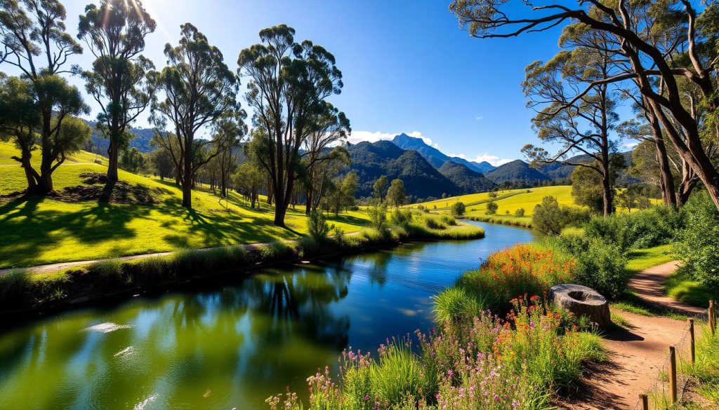 Brisbane's natural landscapes Brisbane's natural landscapes