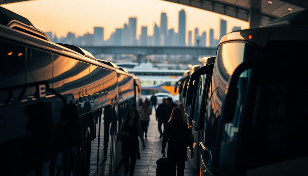 Bus services between Brisbane and Gold Coast Bus services between Brisbane and Gold Coast