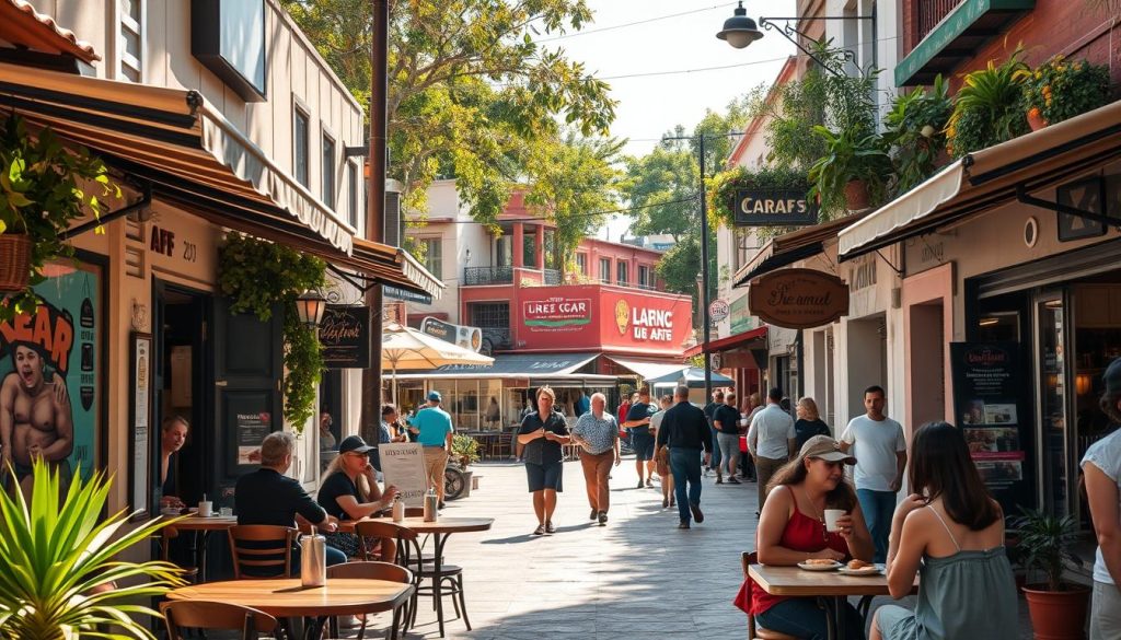Cali foodie scene Cali foodie scene