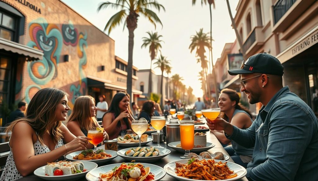 Cali foodie scene Cali foodie scene