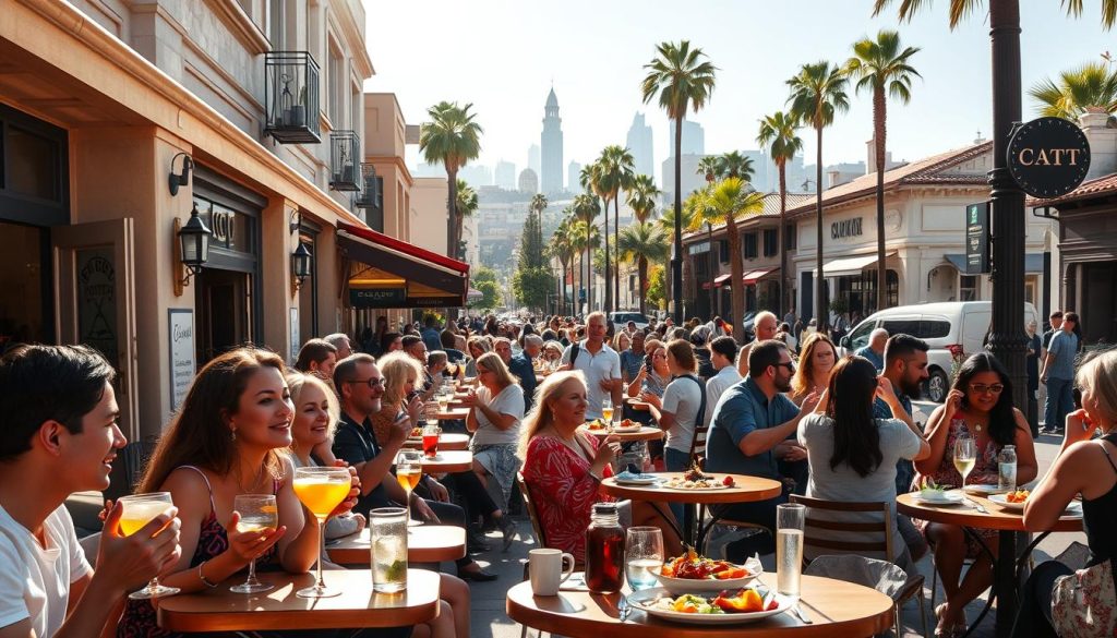 Cali foodie scene Cali foodie scene