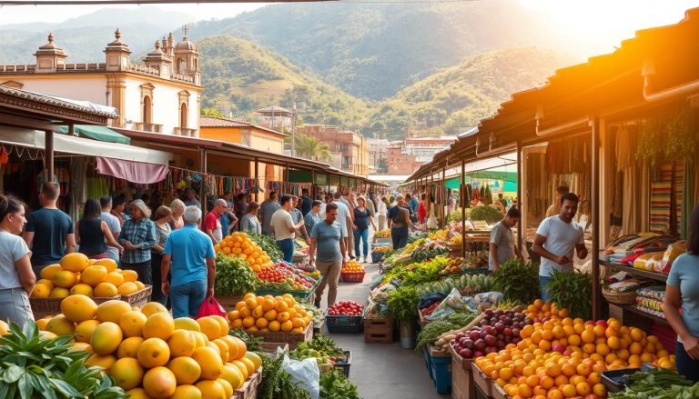 Cali local markets