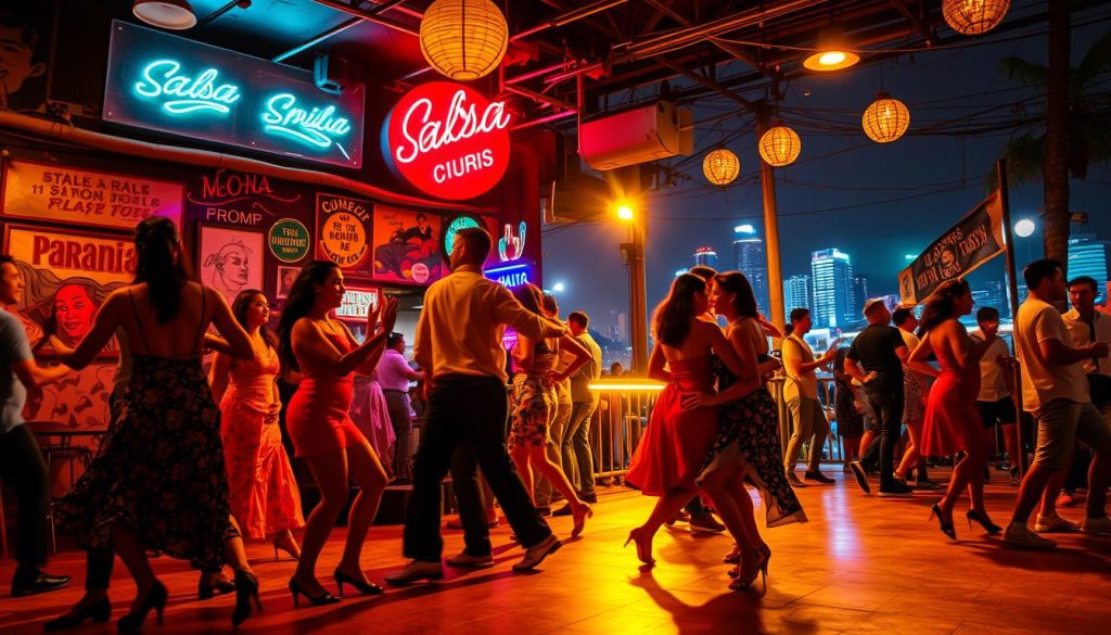 Cali salsa scene Cali salsa scene