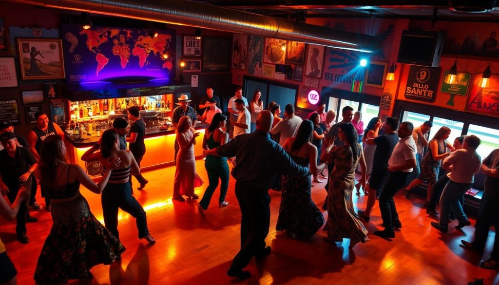 Cali salsa scene Cali salsa scene