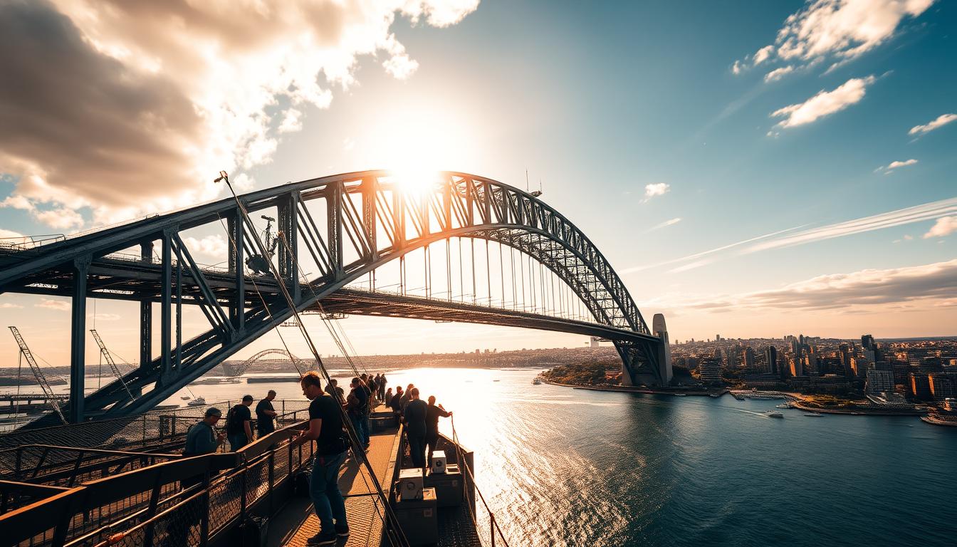 Can you climb the Sydney Harbour Bridge?