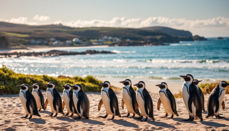 Can you see penguins on Phillip Island near Melbourne?