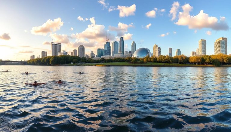 Can you swim in the Brisbane River?