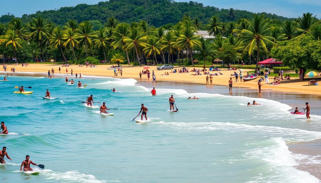 Cartagena beach activities Cartagena beach activities