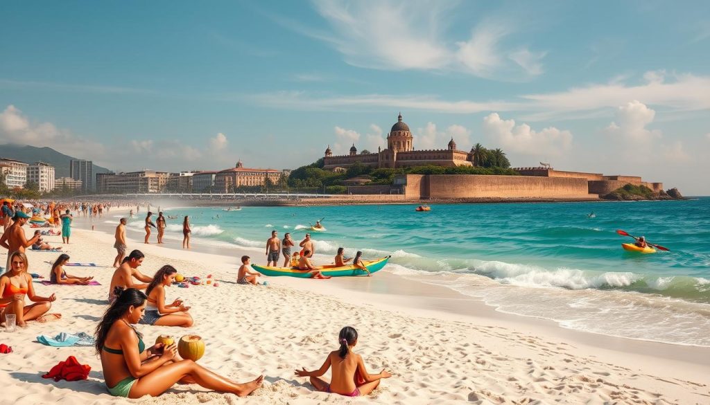Cartagena beach activities Cartagena beach activities