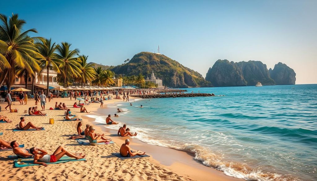 Cartagena beach relaxation options Cartagena beach relaxation options