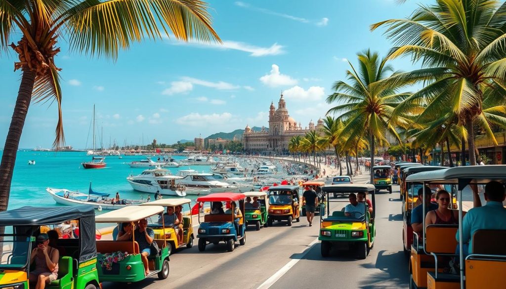 Cartagena beach transportation Cartagena beach transportation