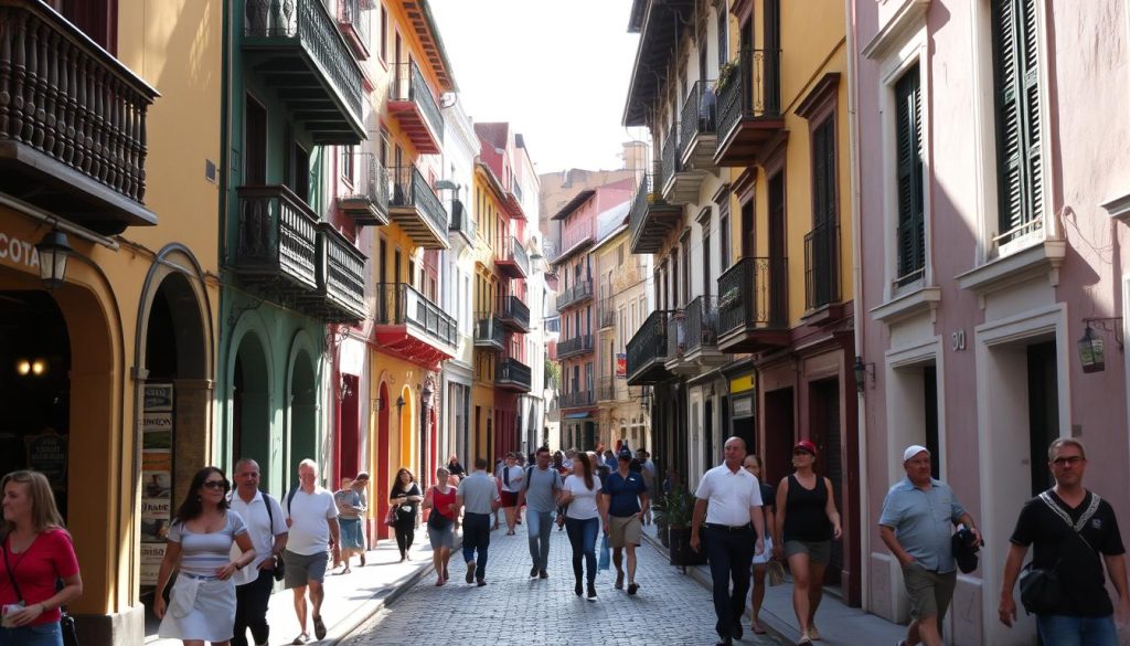 Cartagena historic center Cartagena historic center