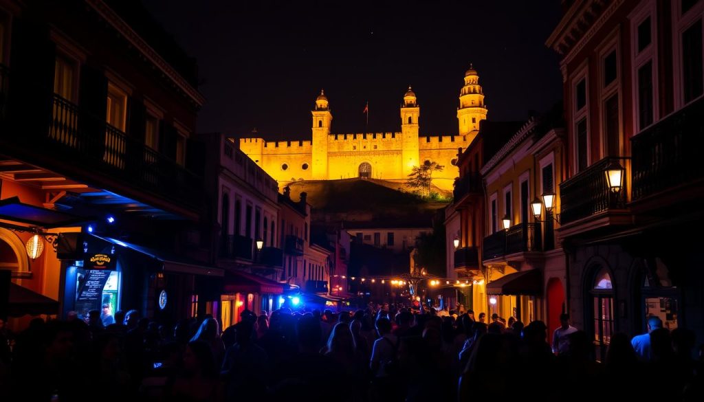 Cartagena nightlife Cartagena nightlife