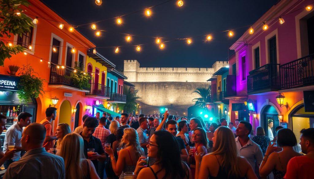 Cartagena nightlife Cartagena nightlife