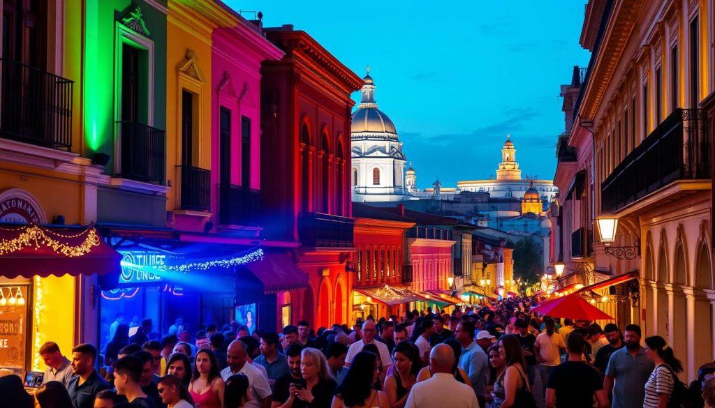 Cartagena nightlife Cartagena nightlife