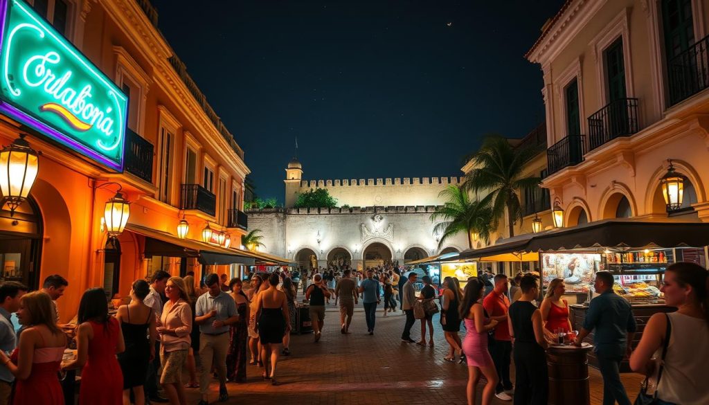 Cartagena nightlife Cartagena nightlife
