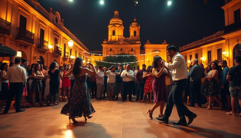 Cartagena salsa dancing