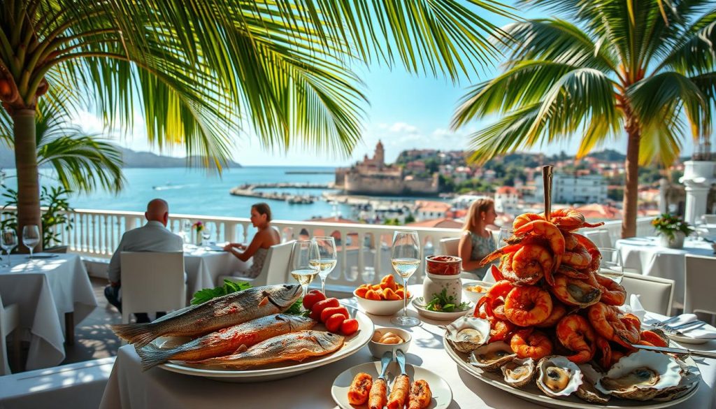 Cartagena seafood dining Cartagena seafood dining