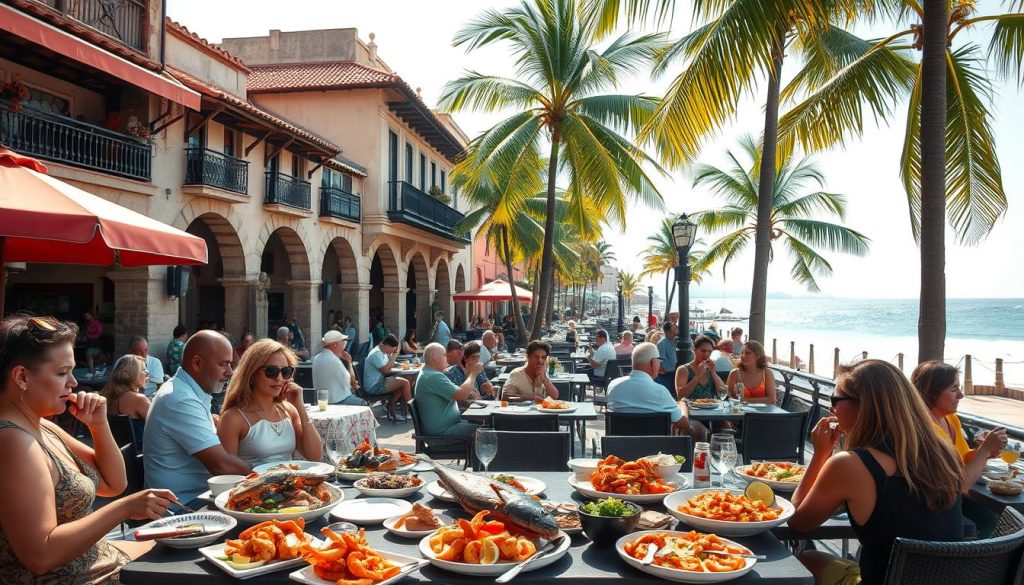Cartagena seafood dining Cartagena seafood dining