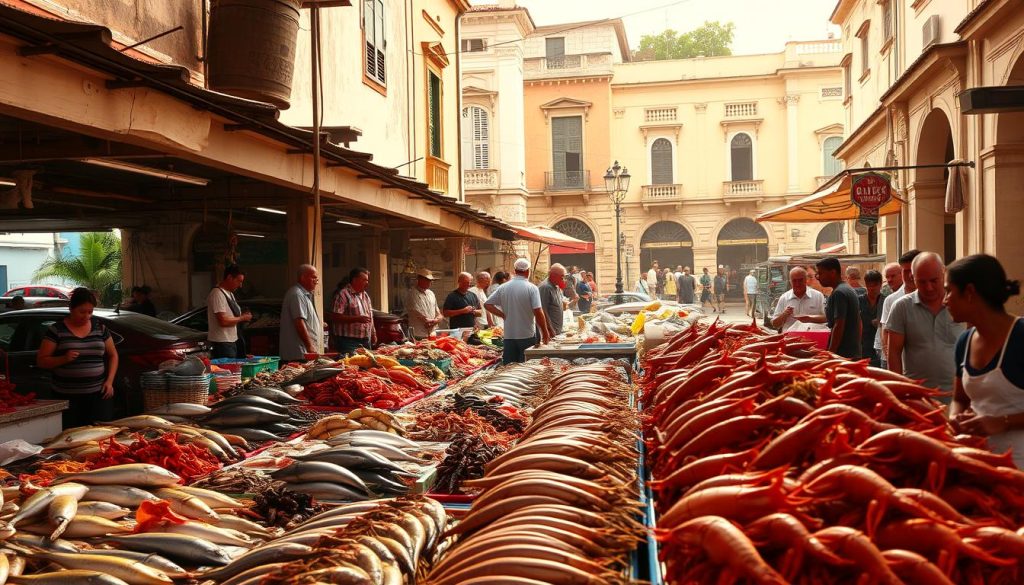 Cartagena seafood market Cartagena seafood market