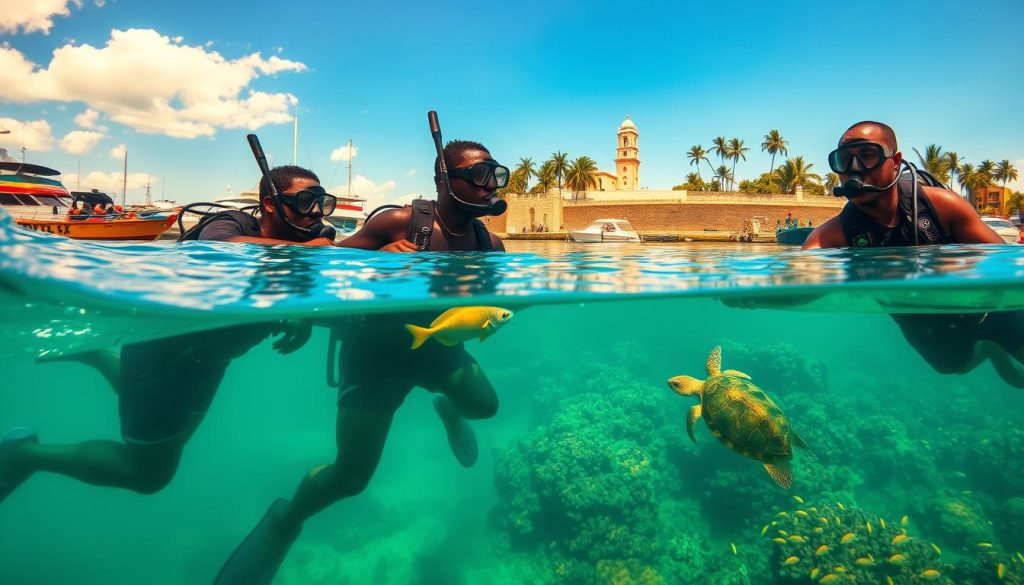 Cartagena snorkeling trips Cartagena snorkeling trips