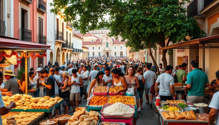 Cartagena street food scene