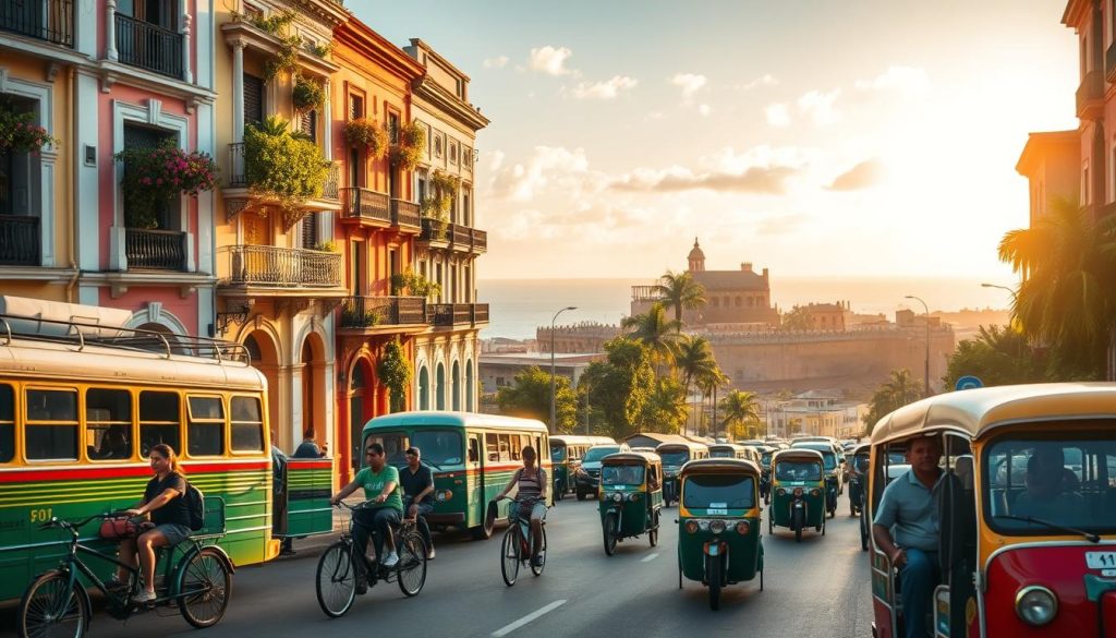 Cartagena transportation options Cartagena transportation options