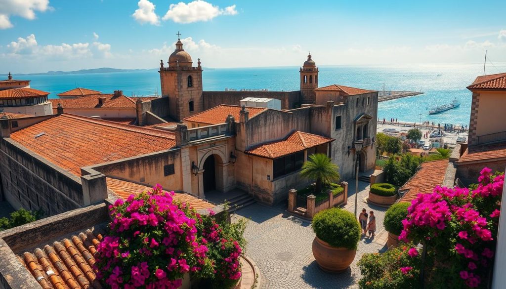 Cartagena walled city Cartagena walled city