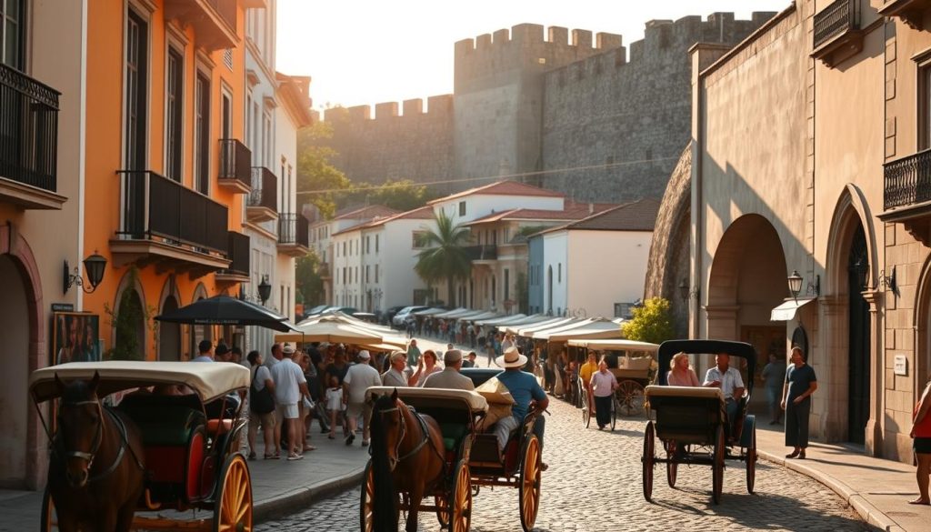 Cartagena walled city transportation Cartagena walled city transportation